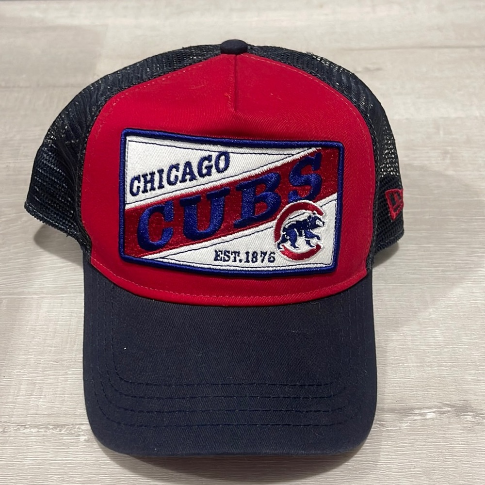 Authentic New Era Chicago Cubs Hat